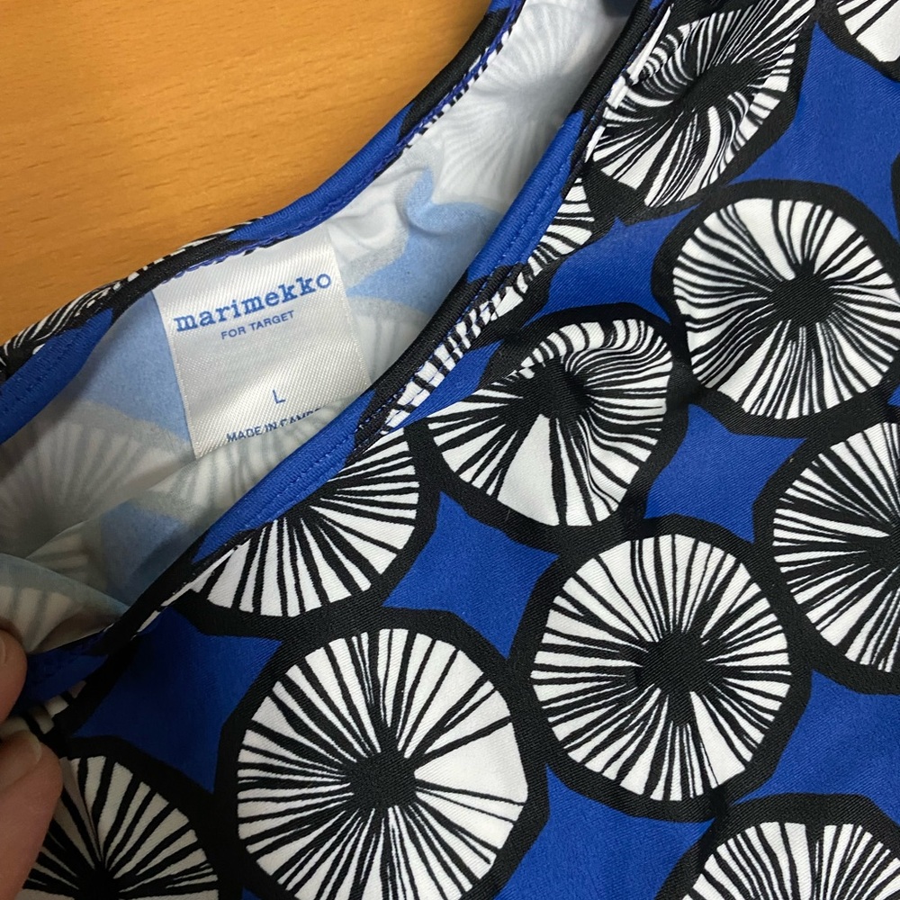 Marimekko for Target youth Sun shirt szL - Picture 2 of 4